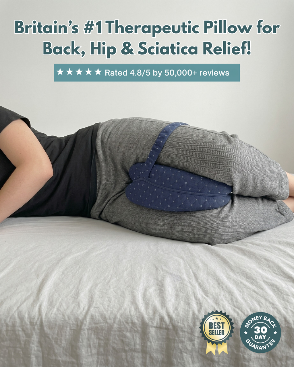 Hypnory Knee Support Pillow