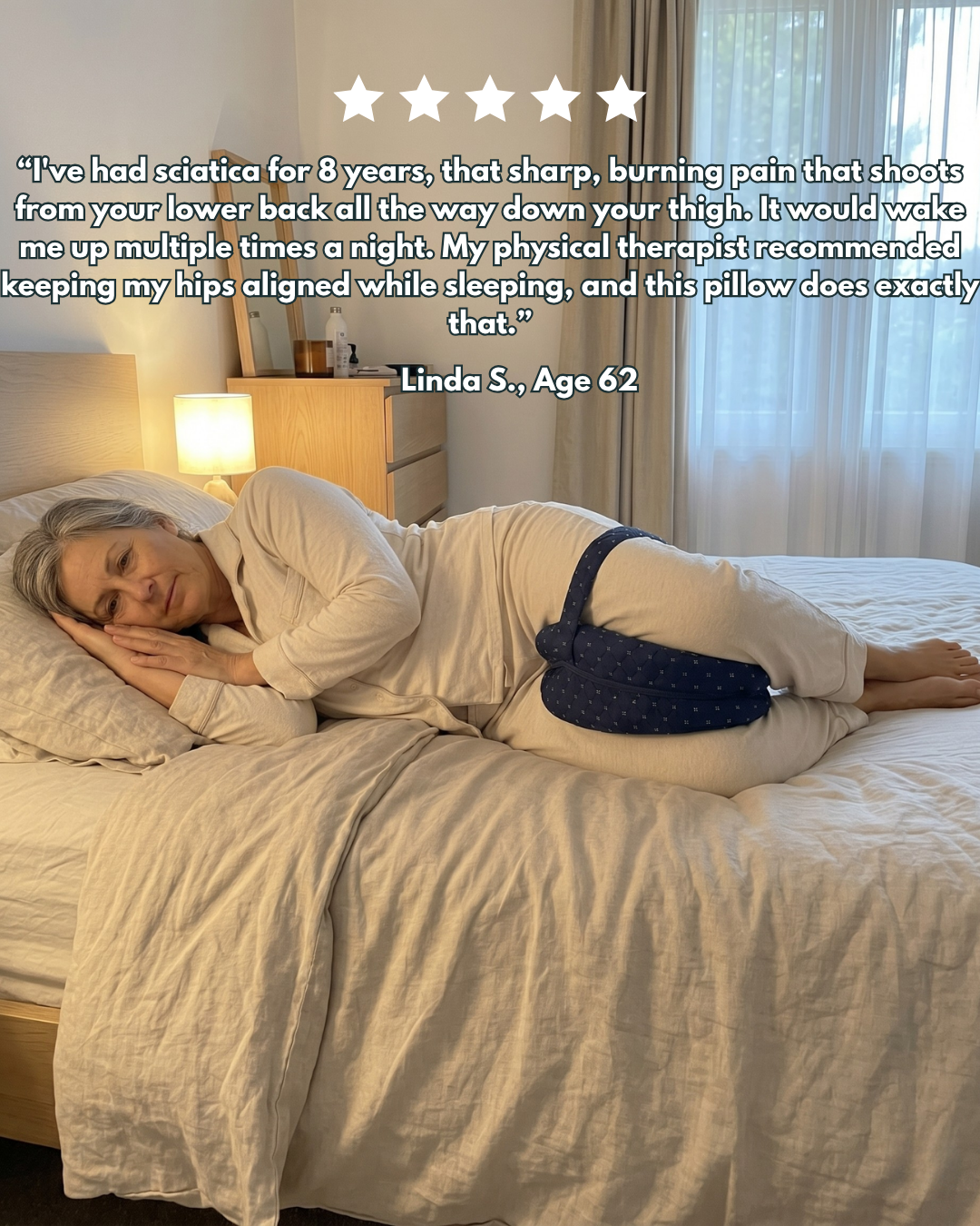 Hypnory Knee Support Pillow
