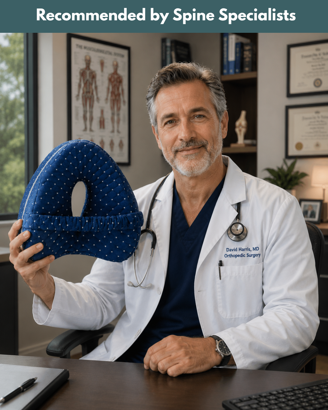 Hypnory Knee Support Pillow