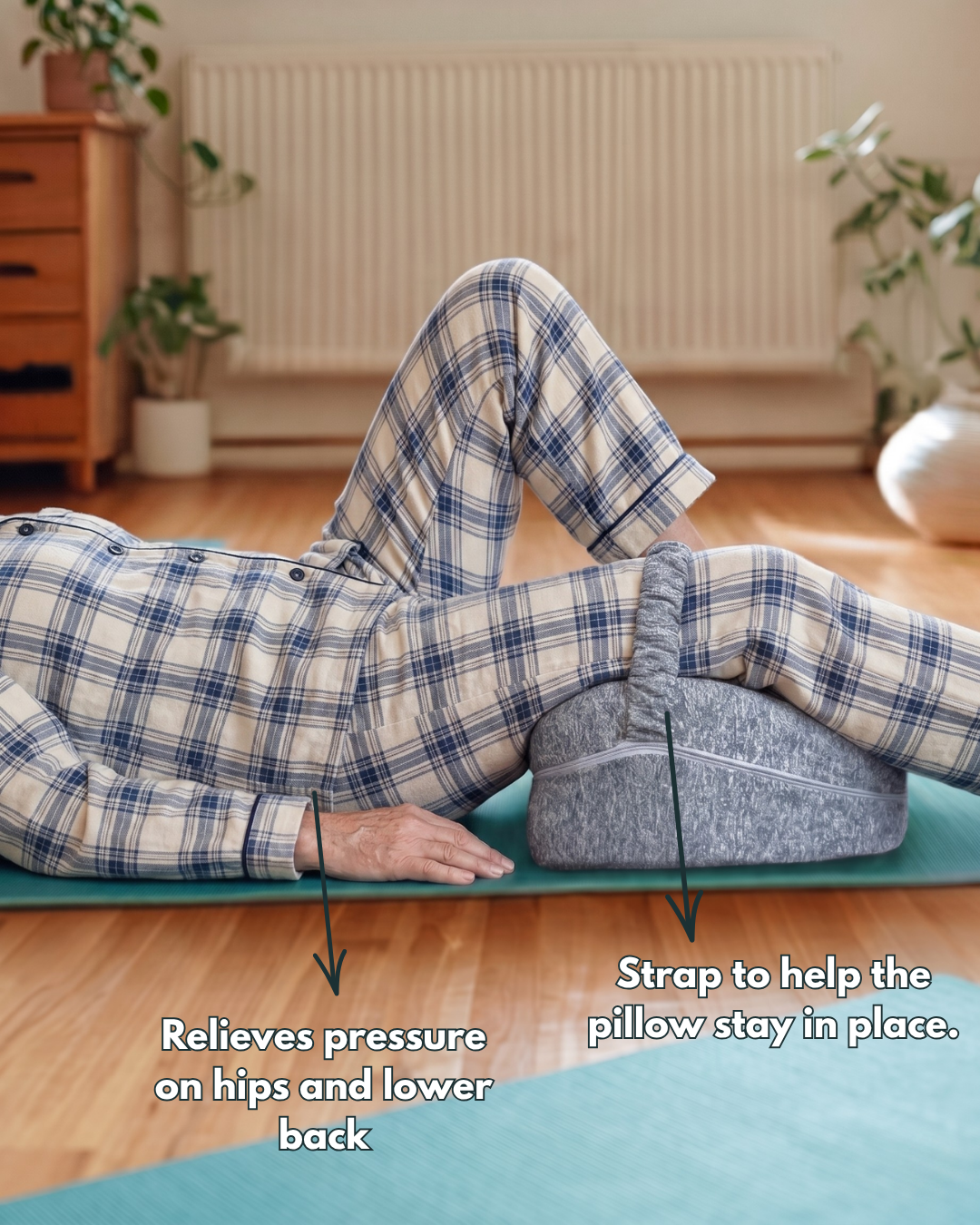 Hypnory Knee Support Pillow