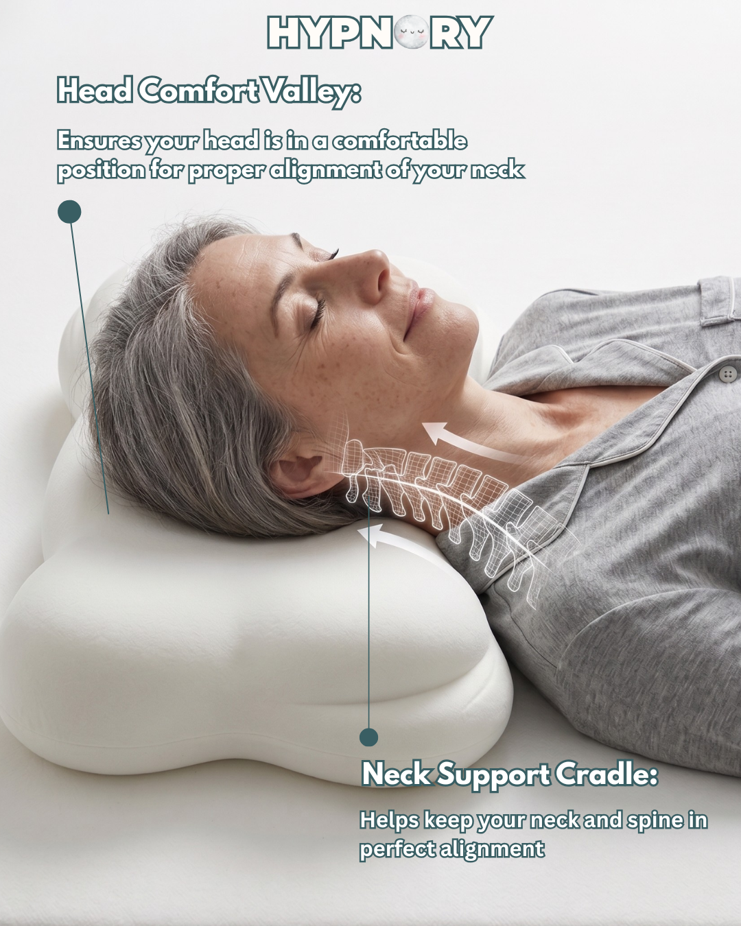 Hypnory CloudAlign Pillow
