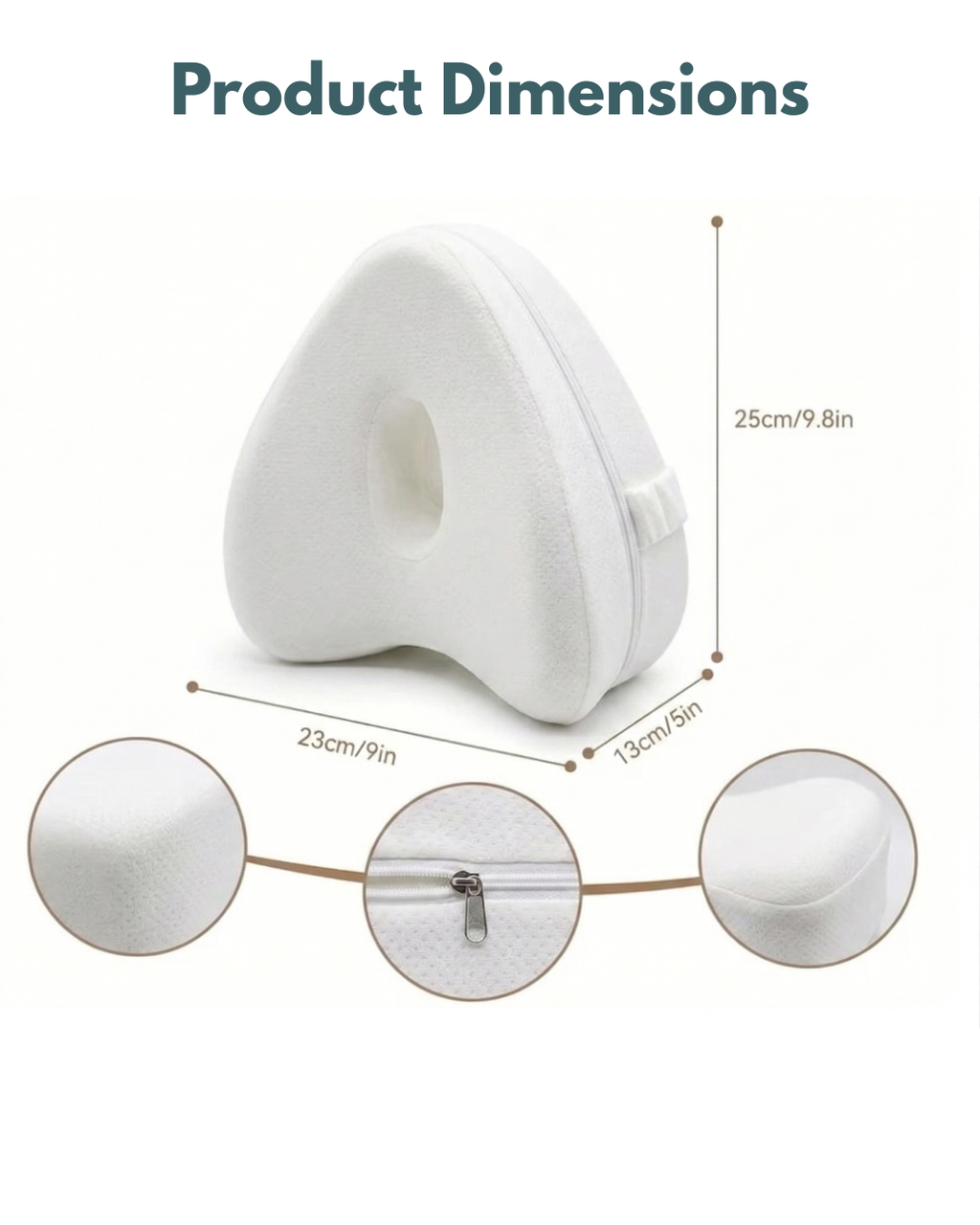 Hypnory Knee Support Pillow
